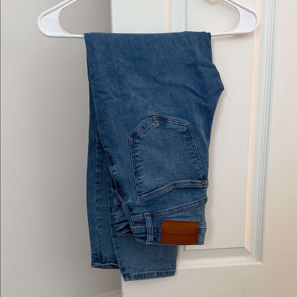 Lucky Brand High Rise Crop Bridgette